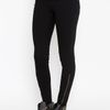 Nasty Gal Zipped Skinny Jeans in Black - Lyst