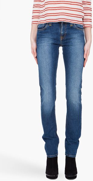Nudie Jeans Blue Tube Kelly Jeans in Blue - Lyst