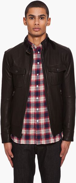  Hoxton Leather Jacket 