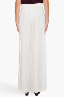 Rag & Bone Silk Maxi Pants - Lyst