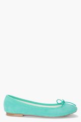 Repetto Goatskin Ballerina Flats
