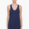 T By Alexander Wang Iris Vest Top in Blue - Lyst