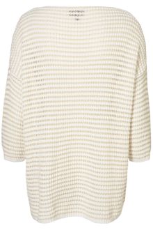 Topshop Knitted Plain Grill Sweater - Lyst