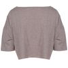 Topshop Trouble Maker Crop By Tee and Cake in Pink - Lyst