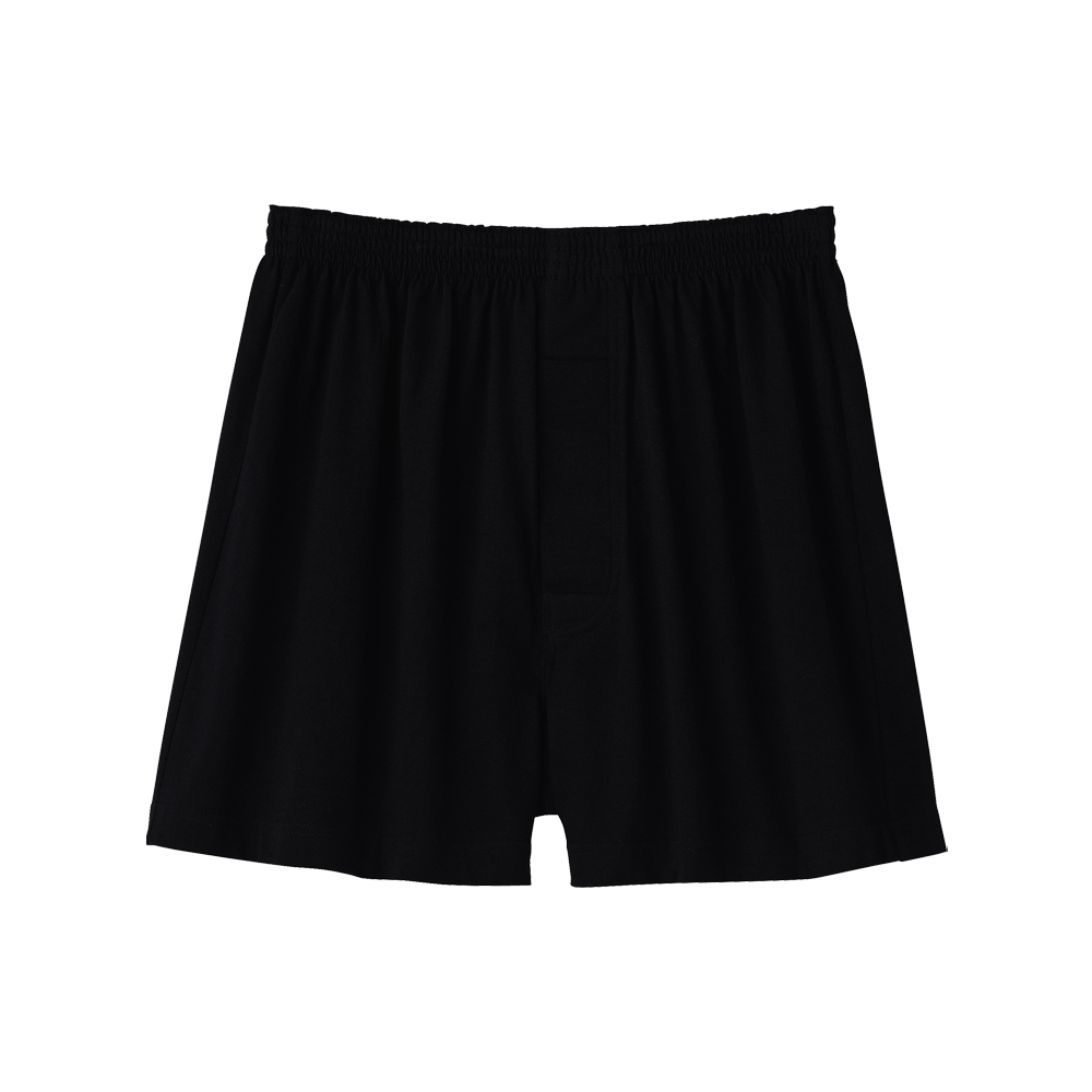 Uniqlo Knit Boxer Shorts in Black for Men Lyst