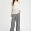 Vince Printed Silk Pajama Pants in Gray (charcoal) - Lyst