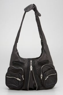 Alexander Wang Donna Washed Leather Hobo - Lyst