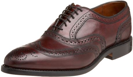 allen edmonds wing tips