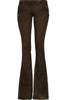 Balmain Low-rise Flared Jeans - Lyst