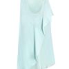 Diane Von Furstenberg Wanata Top in Blue (light aqua) - Lyst