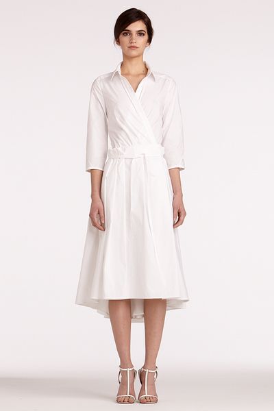 Diane Von Furstenberg Cynthia Dress in White - Lyst