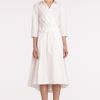 Diane Von Furstenberg Cynthia Dress in White - Lyst