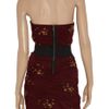 Foley + Corinna Embroidered Star Ruched Tulle Dress in Purple (burgundy) - Lyst