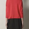 Freda Ivy Cashmere Sweater in Red (coral) - Lyst