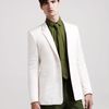 Givenchy Twobutton Wool Jacket in White for Men - Lyst