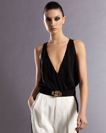  Wrapped Blouse 
