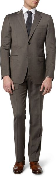 Gucci Slimfit Wool Suit in Gray for Men - Lyst