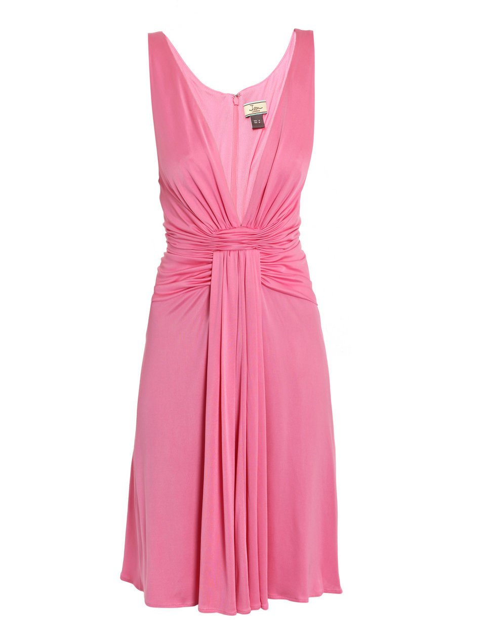 v neck frock