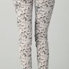 J Brand Floral Cropped Skinny Jeans in Gray (floral) - Lyst