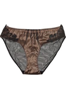 La Perla New Venus Satin Briefs - Lyst