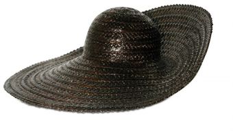 Marc Jacobs Semi Laque Straw Hat - Lyst