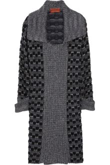 Missoni Balletto Chunky-knit Cardi Coat - Lyst