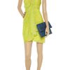 Paul & Joe Printed Cotton and Silkblend Dress in Yellow - Lyst