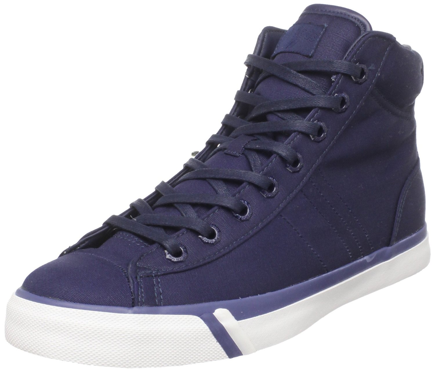 Pro Keds Pro Keds Mens Royal Plus Hi Wax Athletic Sneaker In Blue For