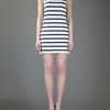 Ralph Lauren Sleeveless Dress in Beige (nude) - Lyst
