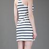 Ralph Lauren Sleeveless Dress in Beige (nude) - Lyst