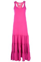 Ralph Lauren Tiered Maxi Dress