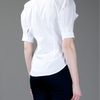 Ralph Lauren Faith Blouse in White - Lyst
