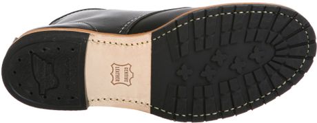 Beckham Wing on Red Wing Shoes Mens 6 Gentleman Traveler Boot In Black For Men Black
