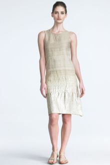 Shamask Metallic-degrade Shift Dress - Lyst