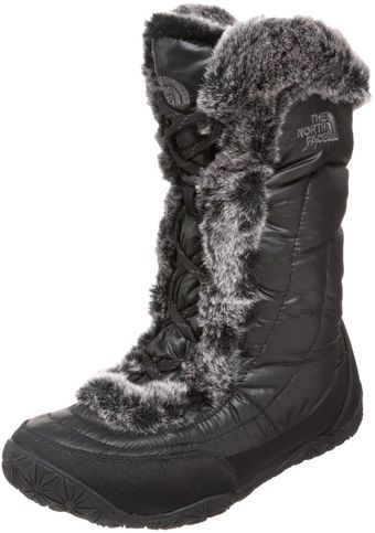  Womens Nuptse Faux Fur Iv Boot 