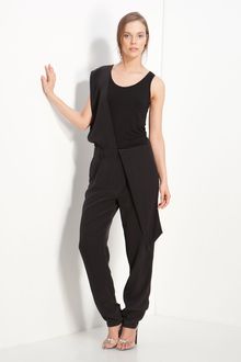 3.1 Phillip Lim Silk Crêpe De Chine Trousers with Collapsible Panels - Lyst