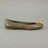 Alexander Mcqueen Skull Detail Ballet Pump in Green - Lyst