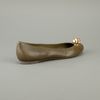 Alexander Mcqueen Skull Detail Ballet Pump in Green - Lyst