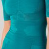 Alexander Wang Technical Short Sleeve Polo Dress in Blue - Lyst