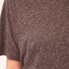 Asos Collection Asos Top in Texture with Sexy Tie Back in Gray (grey) - Lyst