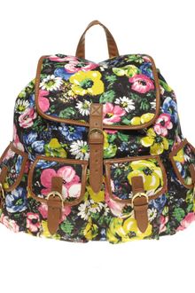ASOS Collection Floral Print Backpack - Lyst