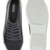 Asos Asos Mid Top Leather Trainers in Black for Men (navy) - Lyst