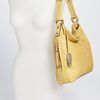 B. Makowsky Summer Hobo in Yellow (pale yellow) - Lyst