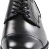 Bass Mens Atlanta Cap Toe Oxford in Black for Men - Lyst