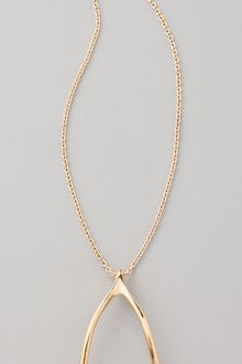Belle Noel Wishbone Necklace - Lyst