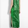 By Malene Birger Emerald Green Amukaji Sequin Maxi Dress in Green (emerald) - Lyst