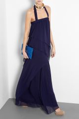 By Malene Birger Midnight Heaven Aimana Maxi Dress