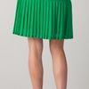 Catherine Malandrino Pleated Skirt in Green - Lyst