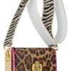 Christian Louboutin Carrie Animalprint Calf Hair Shoulder Bag in Animal - Lyst