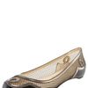 Christian Louboutin Lady Bombay Flat in Black - Lyst
